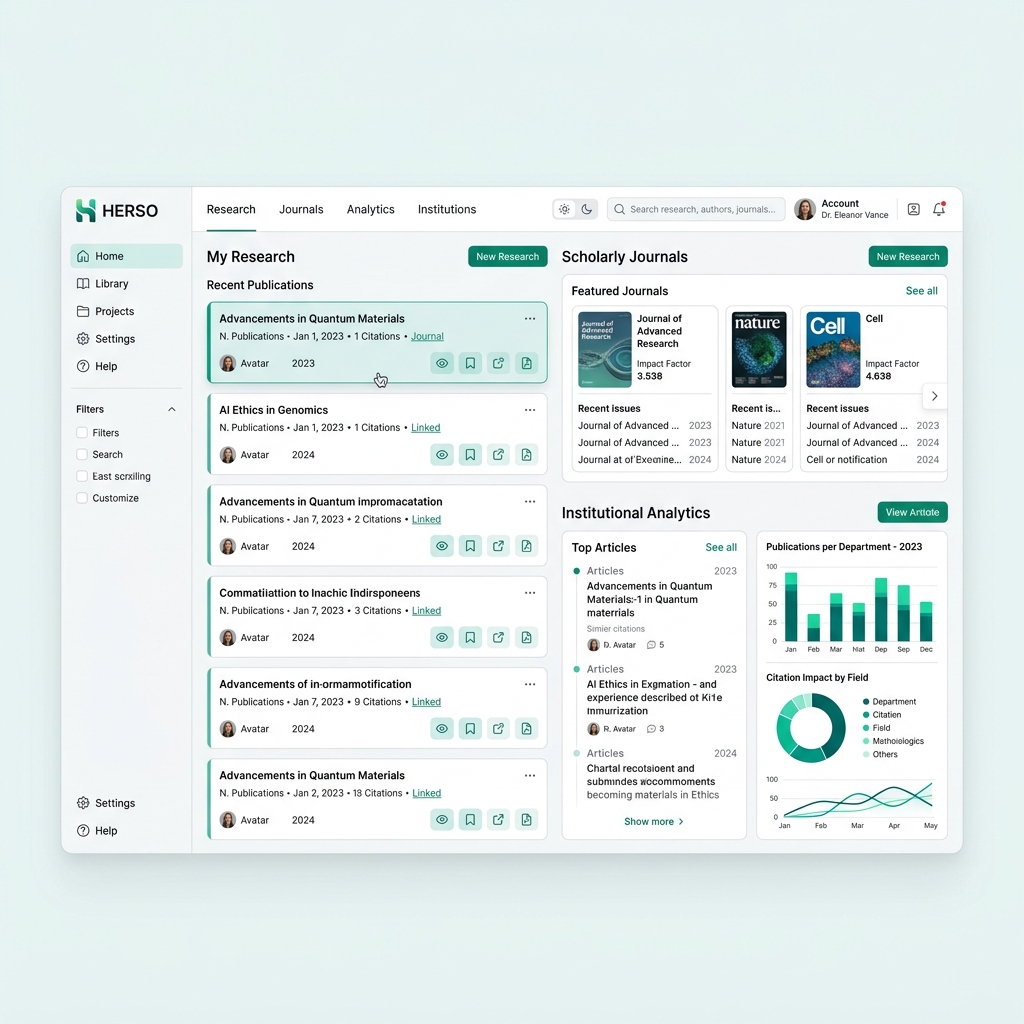 HERSO project preview
